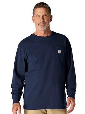 Carhartt loose fit long sleeve pocket T-shirt